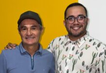 Romero Rodrigues agradece apoio do vereador Rafafá à sua reeleição