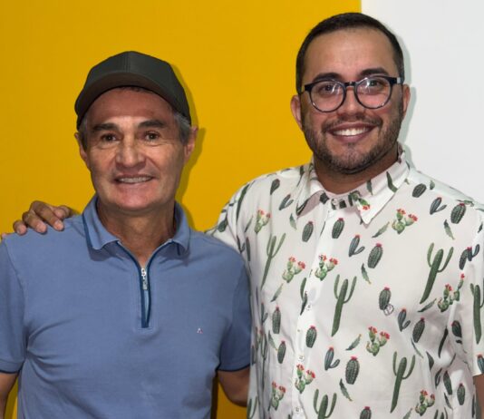 Romero Rodrigues agradece apoio do vereador Rafafá à sua reeleição