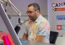 Rafafá renova compromisso com o povo, durante entrevista na Campina FM