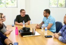 Rafafá inicia série de reuniões com secretários da PMCG, para discutir demandas e conhecer projetos