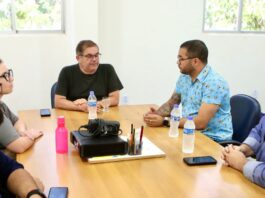 Rafafá inicia série de reuniões com secretários da PMCG, para discutir demandas e conhecer projetos