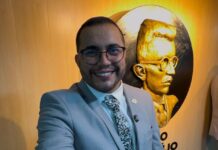 Rafafá participa da sessão solene de abertura do ano legislativo na Câmara Municipal de Campina Grande