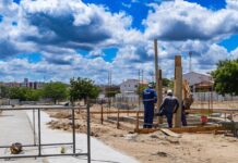 Construção do Parque Linear da Ramadinha avança e registra 20% de execução das obras