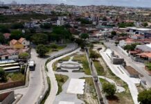 Campina Grande: Obras do Parque Linear do Severino Cabral atingem 73% de serviços executados