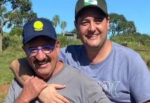 Ratinho apoia filho após desistência de candidatura à Presidência