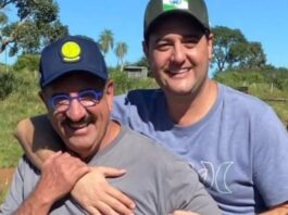 Ratinho apoia filho após desistência de candidatura à Presidência