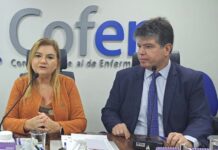 Presidente do Conselho Federal de Enfermagem presta homenagem a Ruy pela luta em defesa do piso da categoria