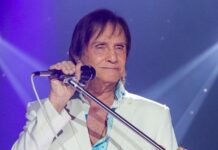 Roberto Carlos sofre acidente e bate Cadillac em gravação de fim de ano