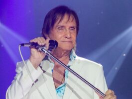 Roberto Carlos sofre acidente e bate Cadillac em gravação de fim de ano