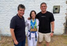 Atleta paraibana apoiada por Ruy conquista 3 medalhas de ouro