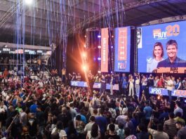 Ruy Carneiro e Amanda CSI oficializam candidatura a prefeito e vice de João Pessoa