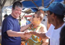 Ruy lança plano de governo focado no novo sistema de ônibus, mutirão de saúde e defesa das mulheres