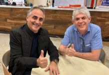 Ricardo Coutinho segue Cartaxo e mantém neutralidade no segundo turno em João Pessoa