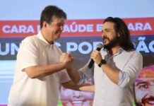 Eleições 2024: Pedro Cunha Lima confirma apoio do PSDB a Ruy Carneiro