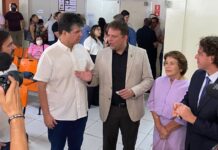 Ruy destaca ações para ampliação dos serviços do Hospital Laureano durante visita ao lado de Veneziano