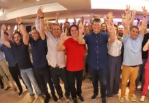 Numa demonstração de força, Efraim, Veneziano e Pedro defendem que Ruy é a mudança que João Pessoa precisa para voltar a crescer