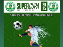 Com apoio da PMCG, têm início as disputas da II Supercopa Campinense de Futsal