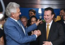 PSD oficializa candidatura de Caiado à presidência da República