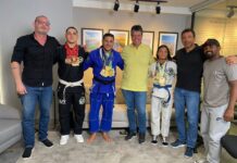 Atletas beneficiados por ação de Ruy destacam apoio para disputa do Sul Americano de Jiu-Jitsu
