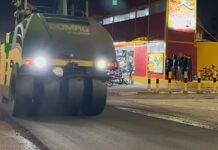 Obras de recapeamento asfáltico na Av. Almirante Barroso são iniciadas em Campina Grande