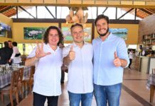 Ministro dos Transportes, Renan Filho, destaca trabalho de Bruno como prefeito que faz Campina Grande cada vez mais forte