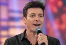 Rodrigo Faro está de volta à Globo após 16 anos