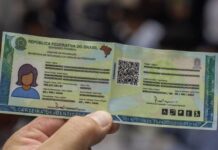 Brasil supera 30 milhões de emissões da Nova Carteira de Identidade Nacional