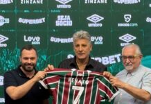 Renato Gaúcho é apresentado como novo técnico do Fluminense