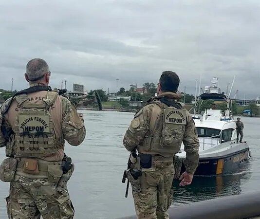 Paraibano é preso em embarcação na Baía de Guanabara, no Rio de Janeiro