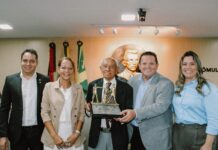 Escritor e Jornalista Ronaldo Leite recebe Título de Cidadão Campinense