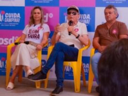Rosália abre ciclo de reuniões sem a presença da presidente municipal Eva Guveia