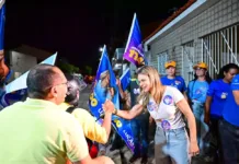 Voto espontâneo em toda a Paraíba fortalece candidatura de Rosália na reta final da campanha