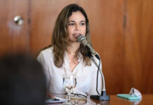 Rosália Lucas volta para o comando da Secretaria de Estado do Turismo e do Desenvolvimento