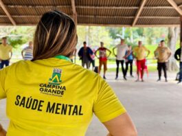 Saúde Mental de Campina Grande promove programação especial do janeiro Branco 2026