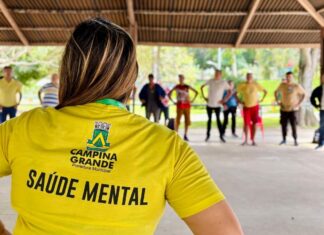 Saúde Mental de Campina Grande promove programação especial do janeiro Branco 2026