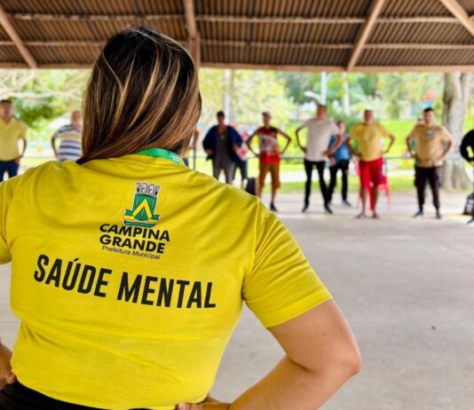 Saúde Mental de Campina Grande promove programação especial do janeiro Branco 2026