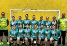 Escolinha de Handebol da Prefeitura de Campina Grande é destaque na primeira Taça Paraíba de Seleções