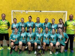 Escolinha de Handebol da Prefeitura de Campina Grande é destaque na primeira Taça Paraíba de Seleções