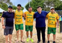 Secretário de Esportes comemora a aprovação do futevôlei e da Altinha como modalidades esportivas no país
