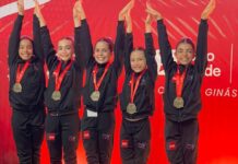 Prefeitura apoia projeto de ginástica rítmica que começa a se destacar em Campina Grande