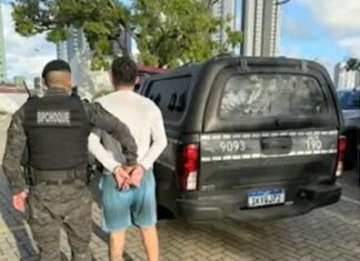 Líder de facção do Rio Grande do Norte é preso em praia do Litoral Sul da Paraíba