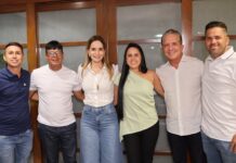 Atendendo pedido de Daniella, Rostand Paraíba anuncia apoio a Nabor na disputa pelo Senado Federal