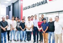 Rostand Paraíba acompanha vice-governador em agenda por Campina Grande