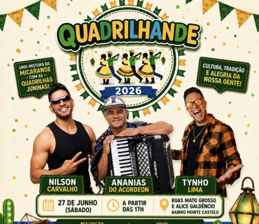Vereador Rostand Paraíba promove evento que une tradição das quadrilhas juninas e energia da Micarande na Zona Leste