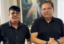 Rostand Paraíba retira pré-candidatura e declara apoio à reeleição de Adriano Galdino