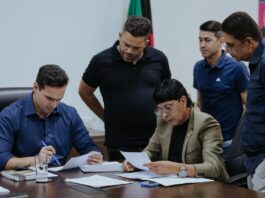 Rostand Paraíba se reúne com Lucas Ribeiro e apresenta demandas da cultura, turismo e economia para Campina Grande