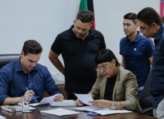 Rostand Paraíba se reúne com Lucas Ribeiro e apresenta demandas da cultura, turismo e economia para Campina Grande