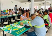PMCG celebra a distribuição de mais de 87 mil refeições, no Restaurante Popular Prato do Povo