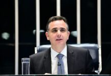Senado Federal aprova indicação de Rodrigo Pacheco para o TCU