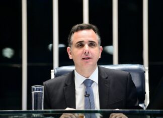 Senado Federal aprova indicação de Rodrigo Pacheco para o TCU